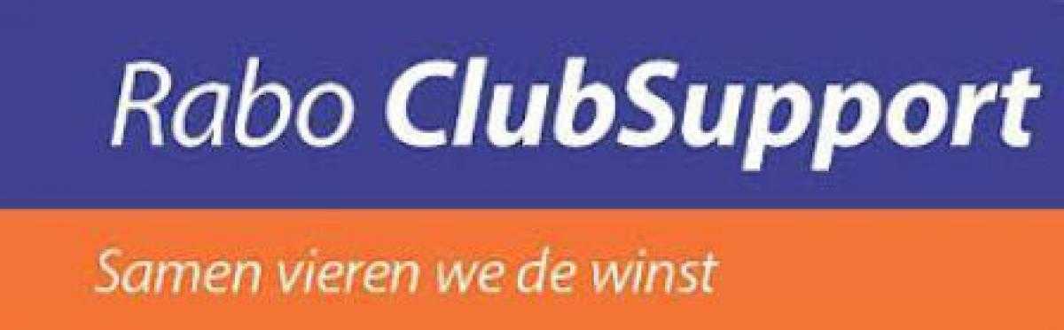 Uitslag RABO CLUBSUPPORT: 650 euro