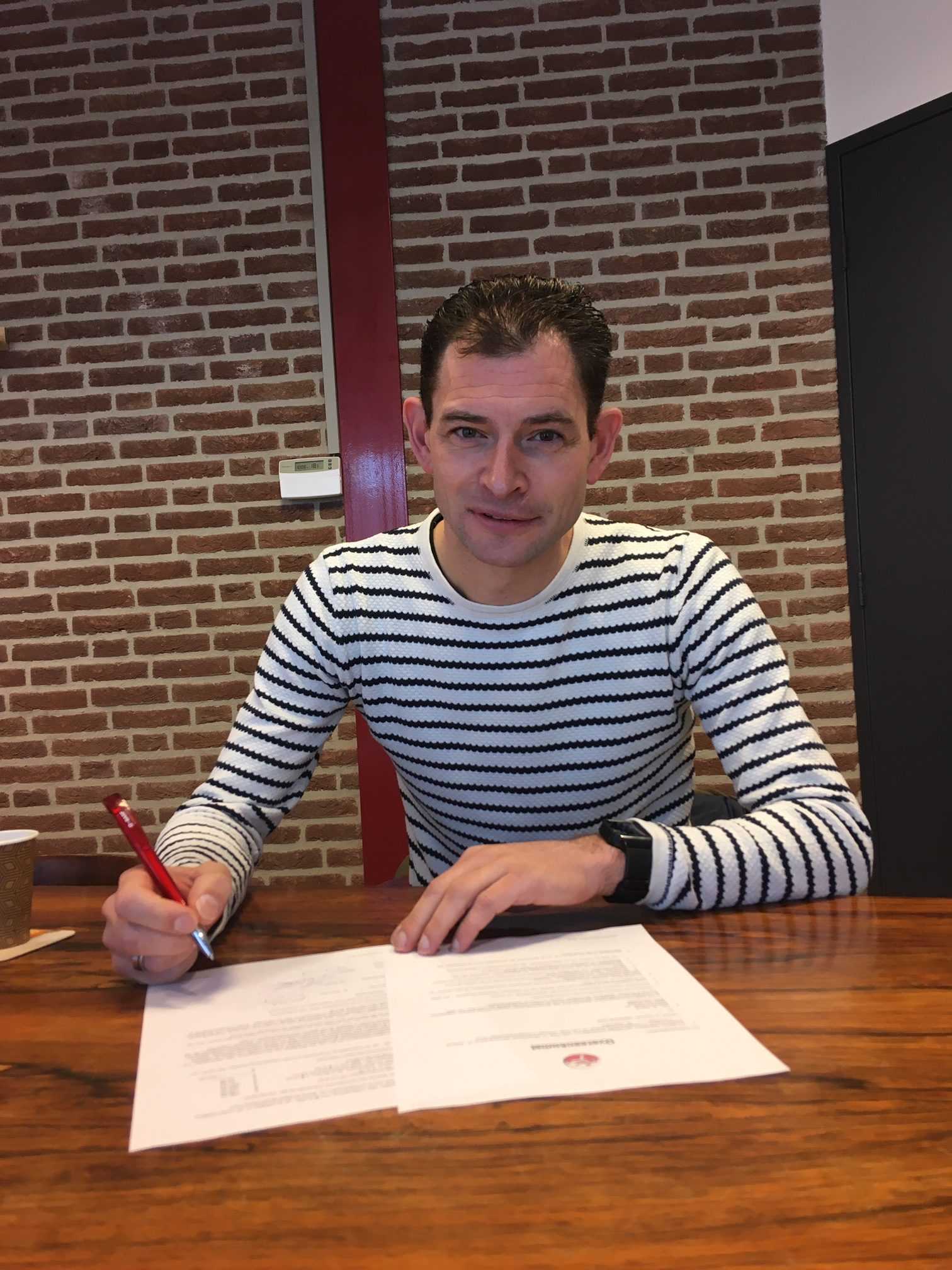 Ron Spruit nieuwe hoofdtrainer VV Hegelsom
