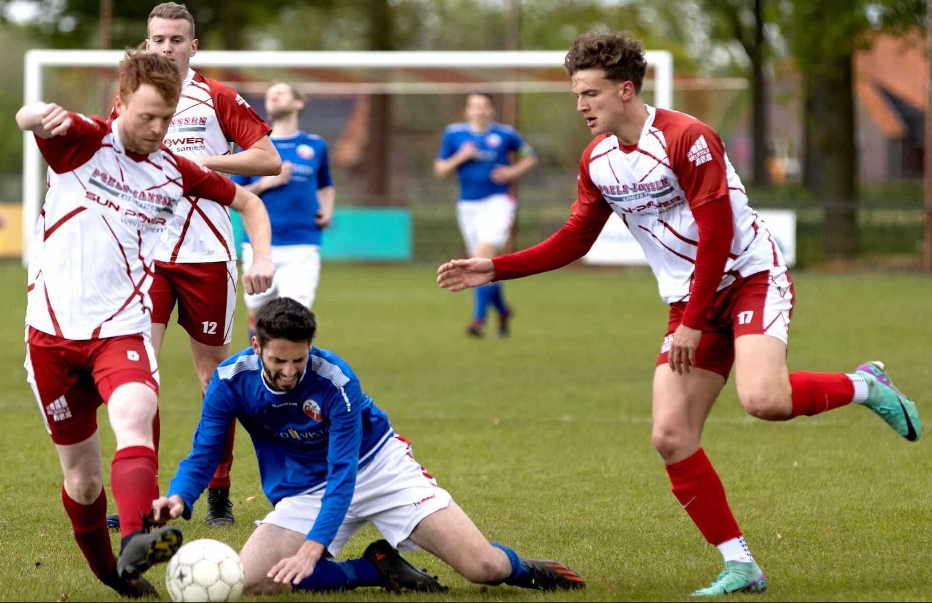 Belangrijke derby gewonnen door Hegelsom