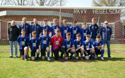 Nieuwe trainingspakken /  tenues         ST SJO America-Meterik / VV Hegelsom JO19