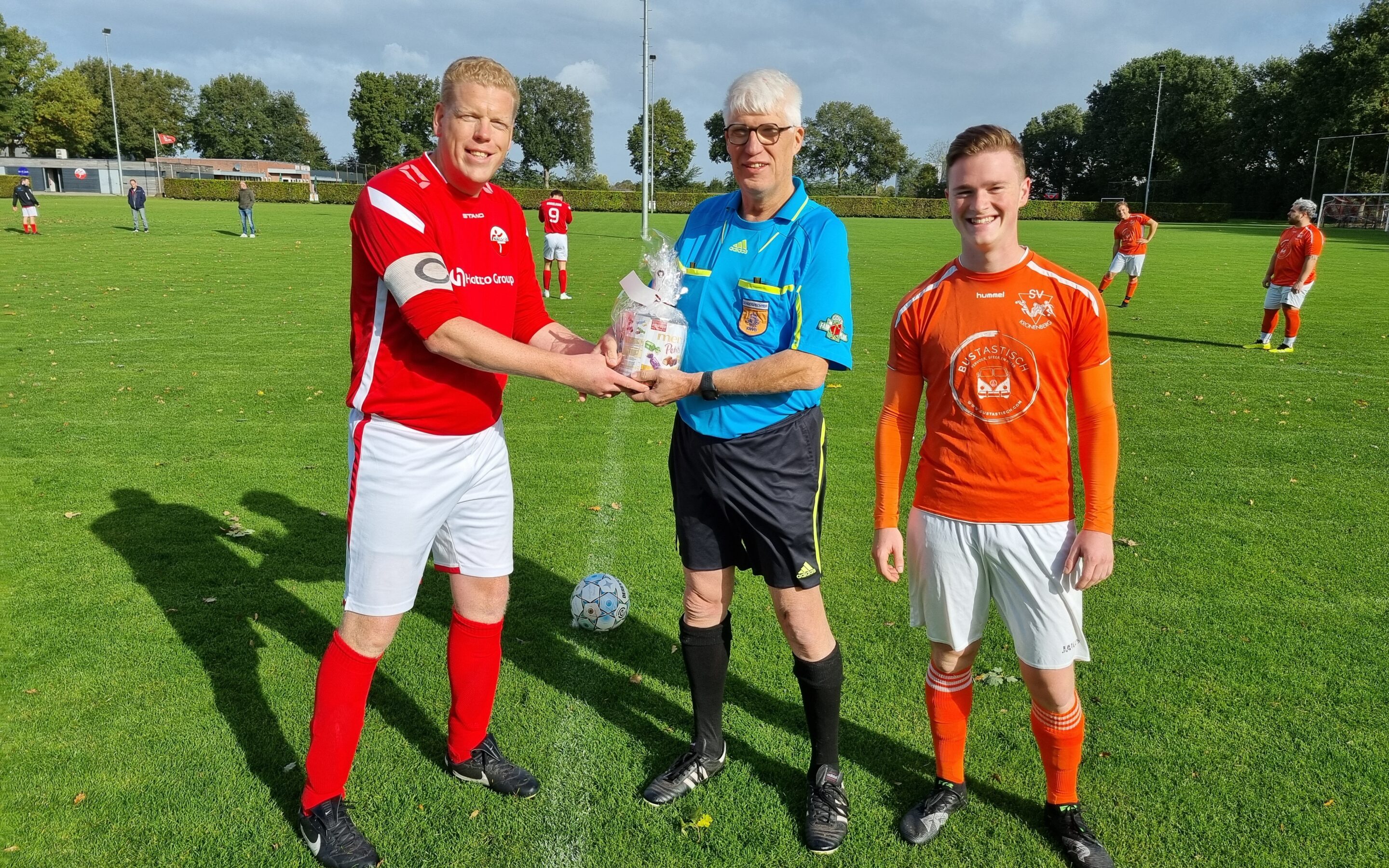 Week vd scheidsrechter 4 t/m 12 Oktober